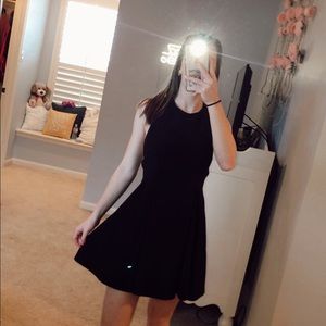 Black finders keepers dress